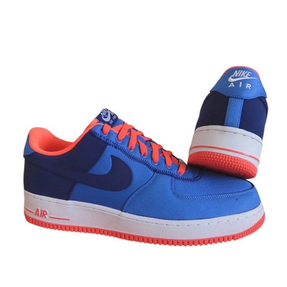 Nike Other - Nike Air Force 1 Low Distance Blue Atomic Red US12